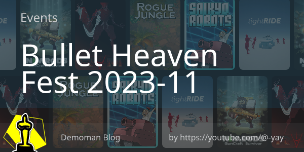 Events - Bullet Heaven Fest 2023-11