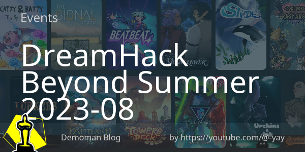 Events - DreamHack Beyond Summer 2023-08