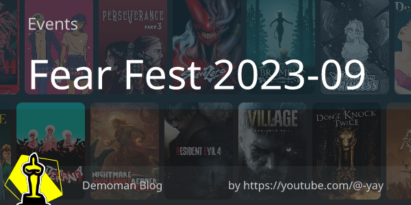 Events - Fear Fest 2023-09