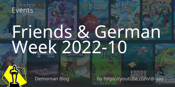 Events - Friends & German Week 2022-10
