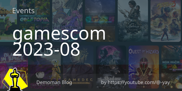 Events - gamescom 2023-08