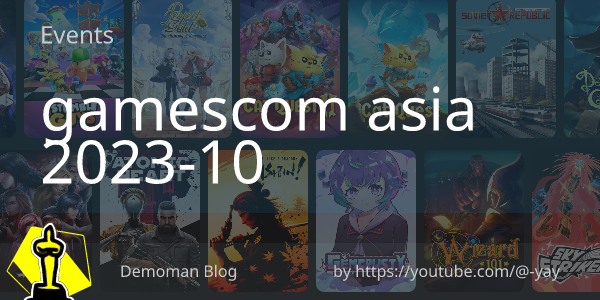 Events - gamescom asia 2023-10