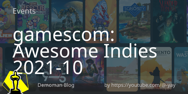 Events - gamescom: Awesome Indies 2021-10
