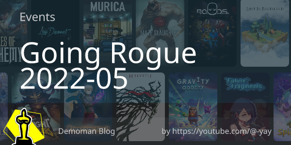 Events - Going Rogue 2022-05