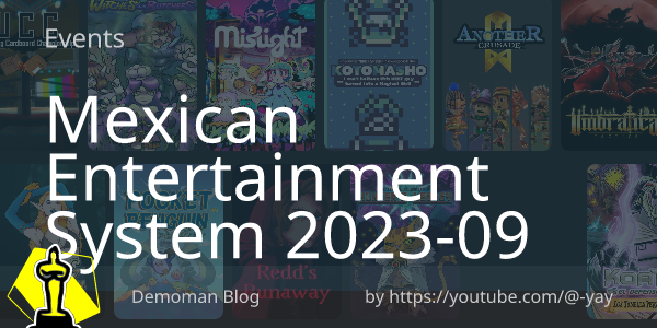 Events - Mexican Entertainment System 2023-09