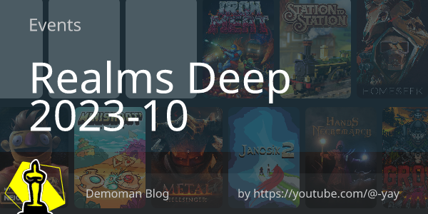 Events - Realms Deep 2023-10