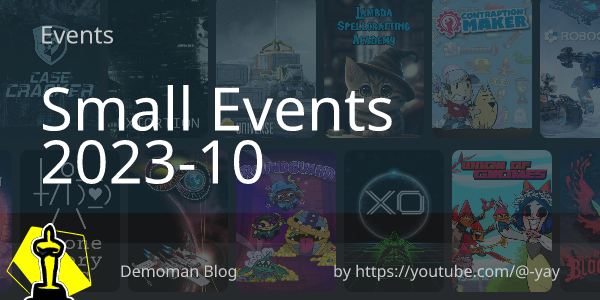 Events - Small Events 2023-10