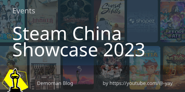 Events - Steam China Showcase 2023