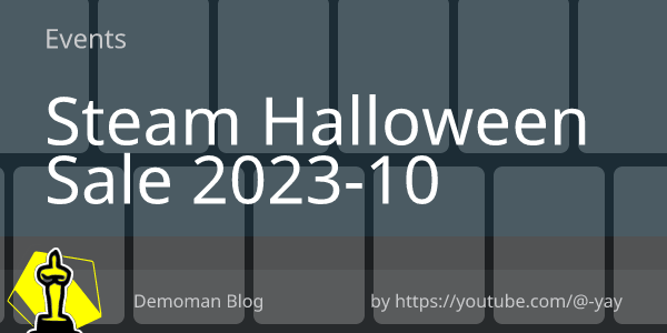 Events - Steam Halloween Sale 2023-10