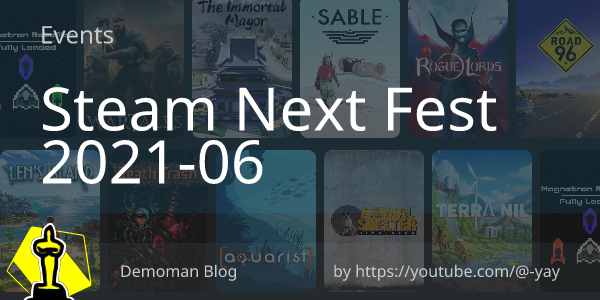 Events - Steam Next Fest 2021-06