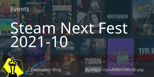 Events - Steam Next Fest 2021-10