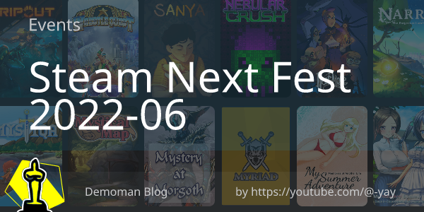 Events - Steam Next Fest 2022-06