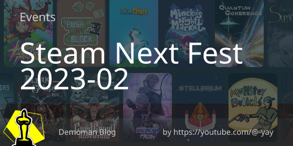 Events - Steam Next Fest 2023-02