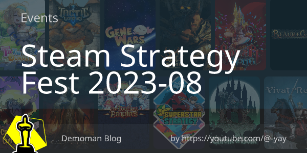 Events - Steam Strategy Fest 2023-08