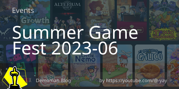 Events - Summer Game Fest 2023-06