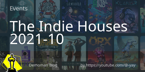 Events - The Indie Houses 2021-10
