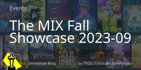 Events - The MIX Fall Showcase 2023-09