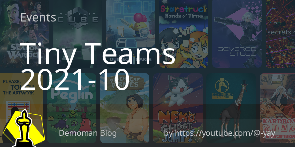 Events - Tiny Teams 2021-10