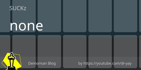 SUCKz - none